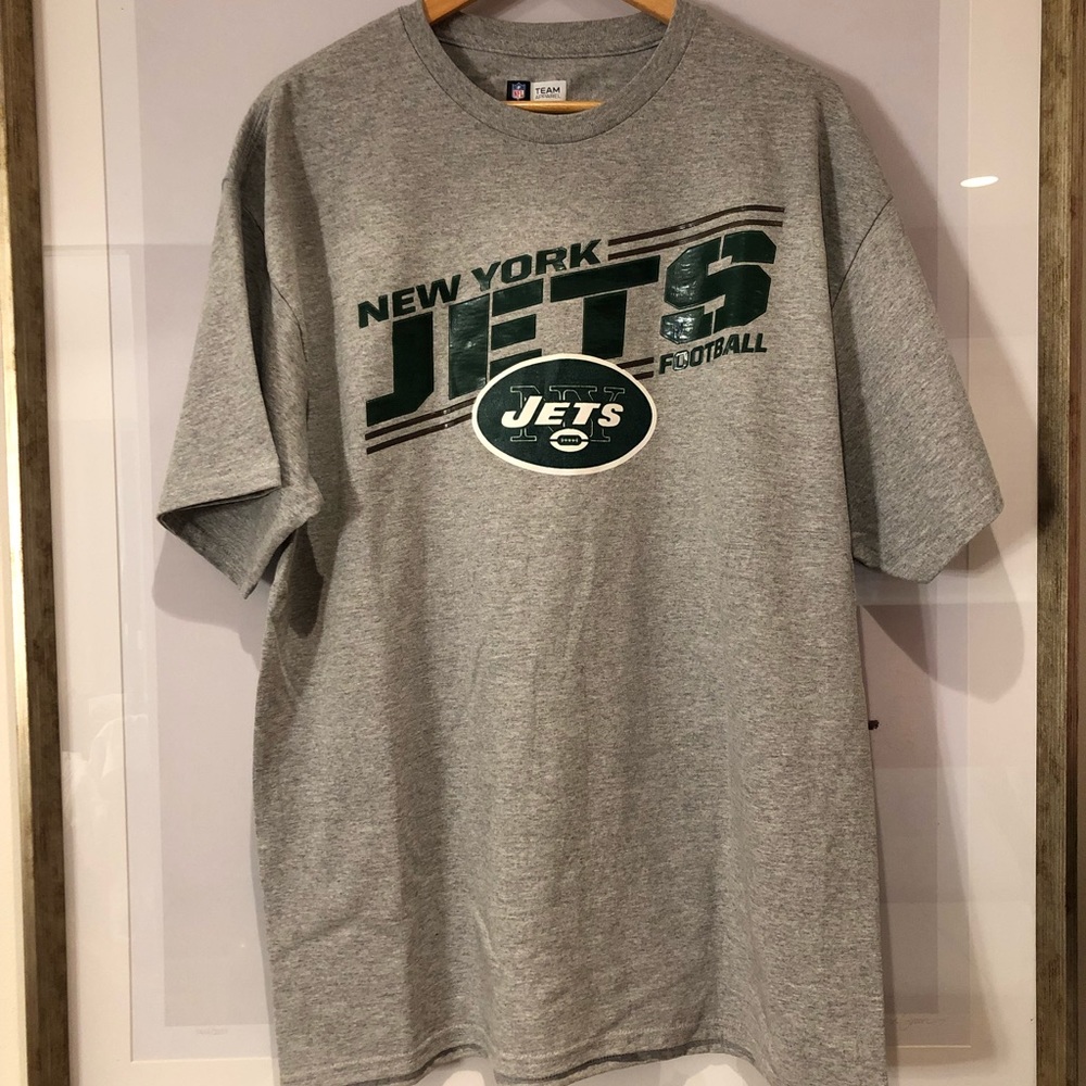 NY JETS TEE SHIRT NFL MENS SZ XL